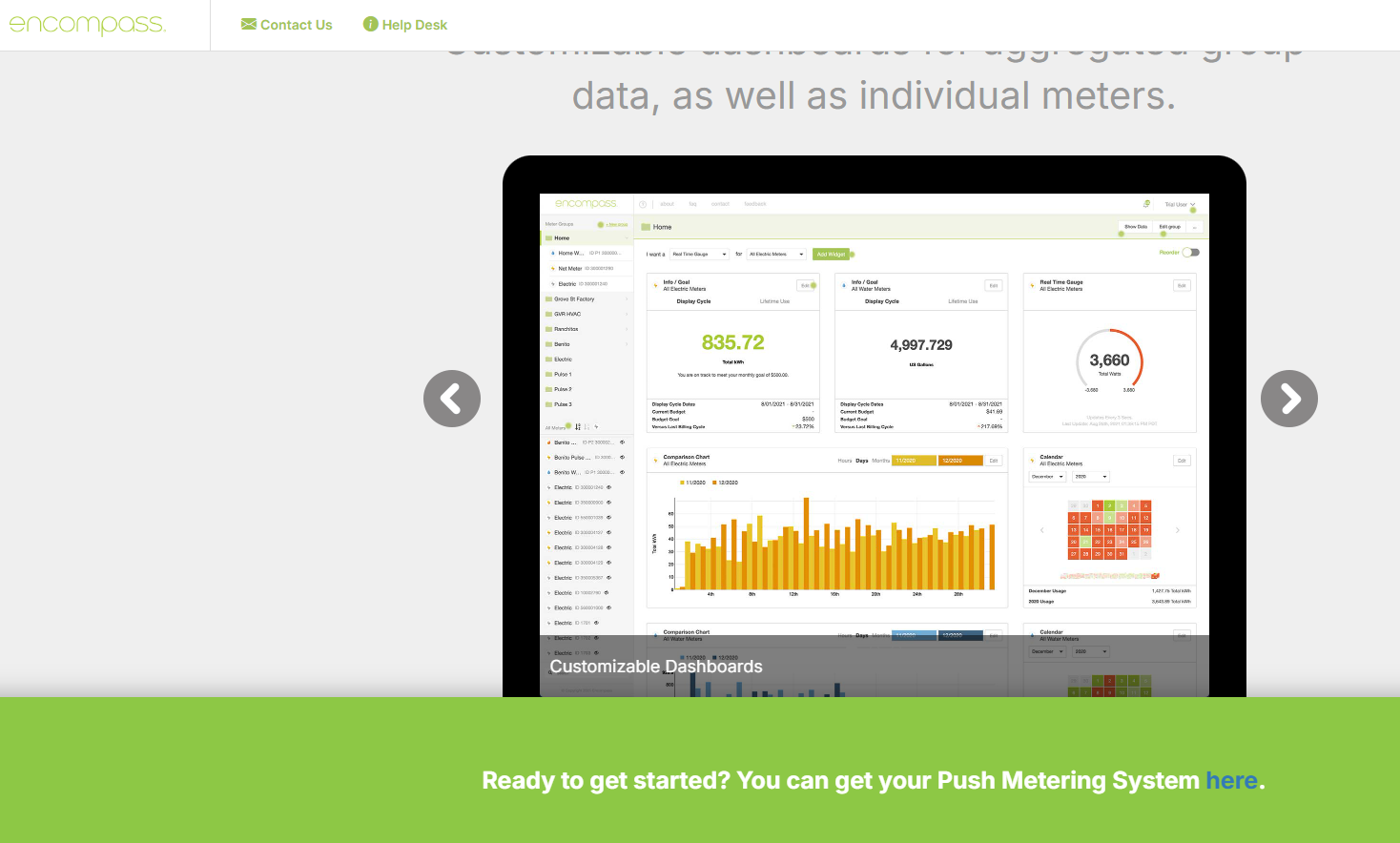 Encompass Financial Platform