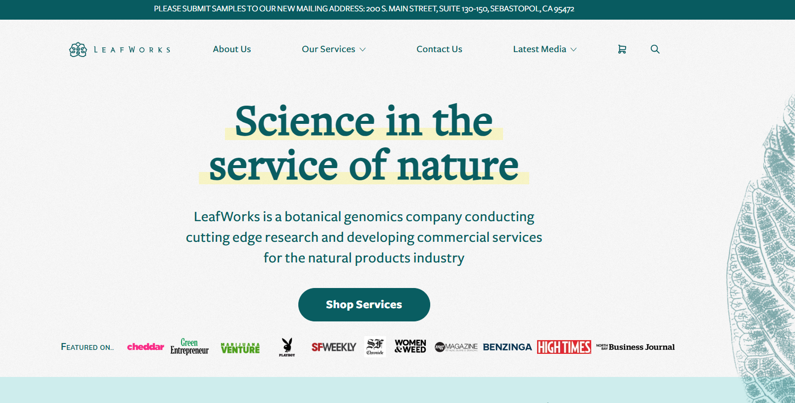 LeafWorks Healthcare Platform